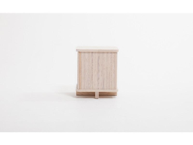 F2 Tambour End Table LIVING