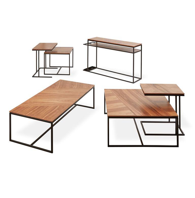 F2 Tobias Rectangular Coffee Table LIVING
