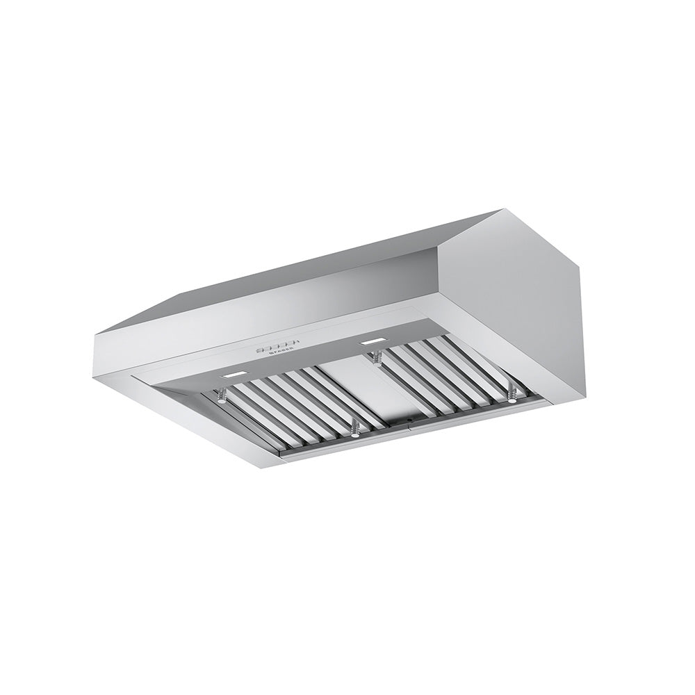 faber Breva Pro 11 30" Range Hood Stainless Steel Pro