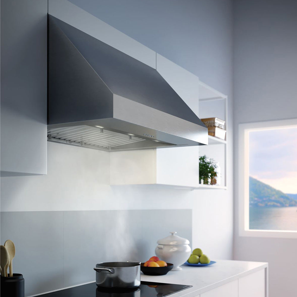 Faber Breva Pro 18 48" Range Hood Stainless Steel 1200 CFM