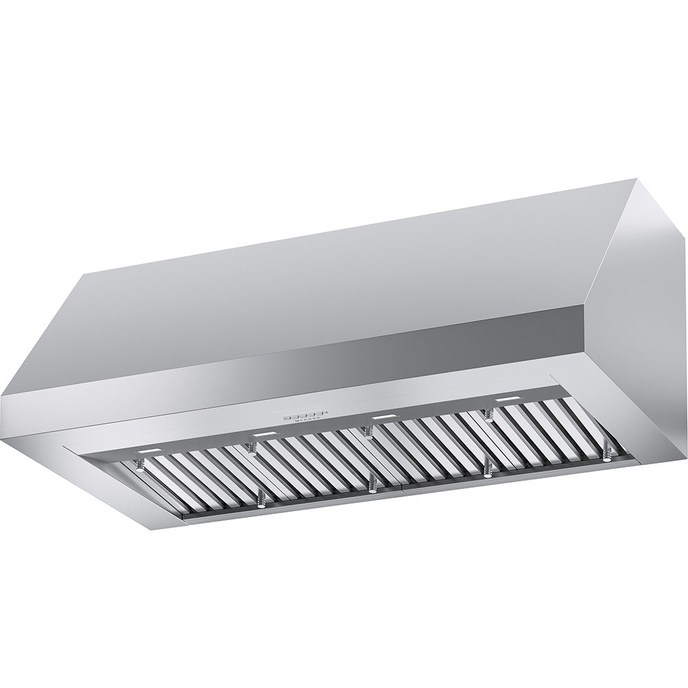 faber Breva Pro 18 48" Range Hood Stainless Steel 1200 CFM