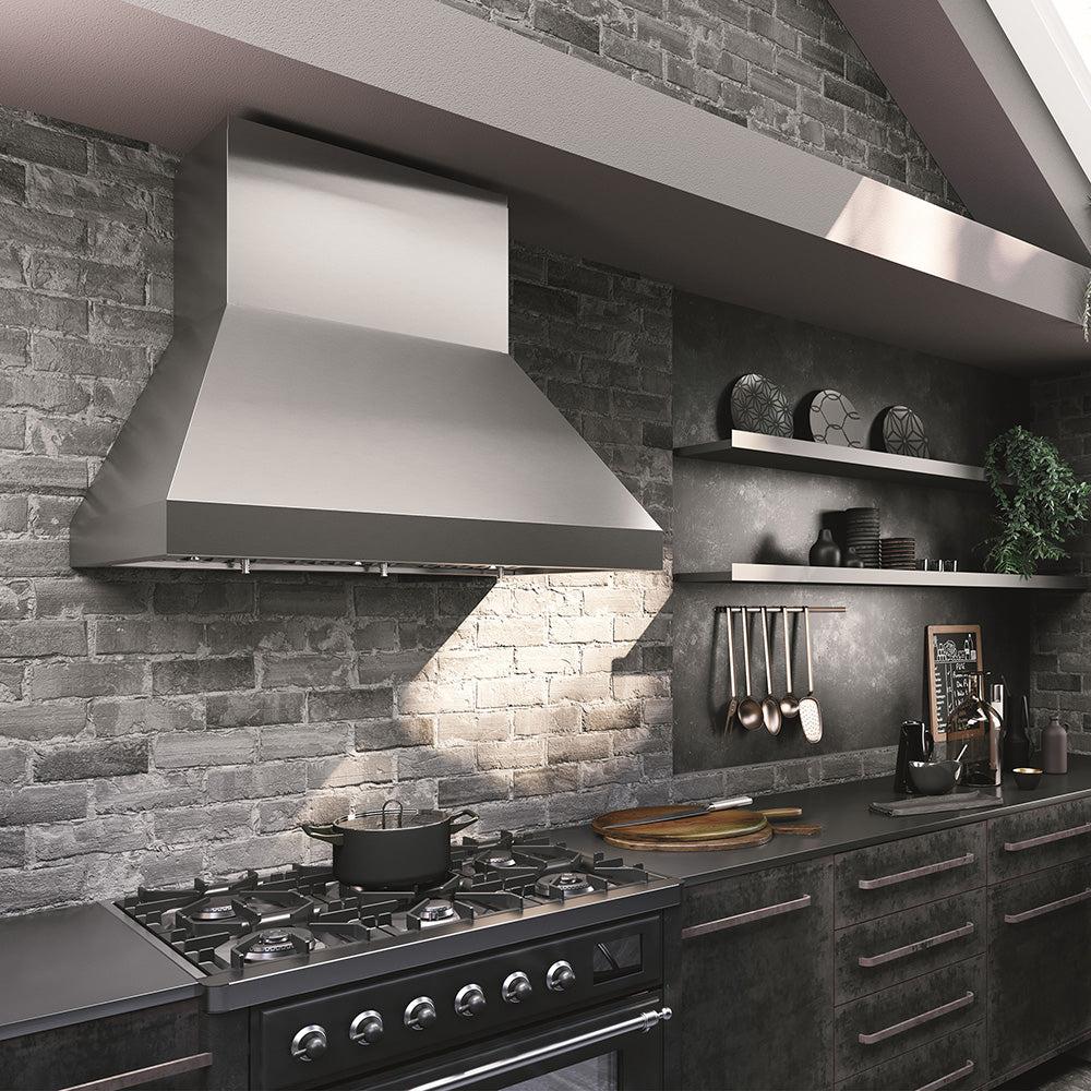 Faber Camino Pro 36" Canopy Range Hood Stainless Steel 600 CFM