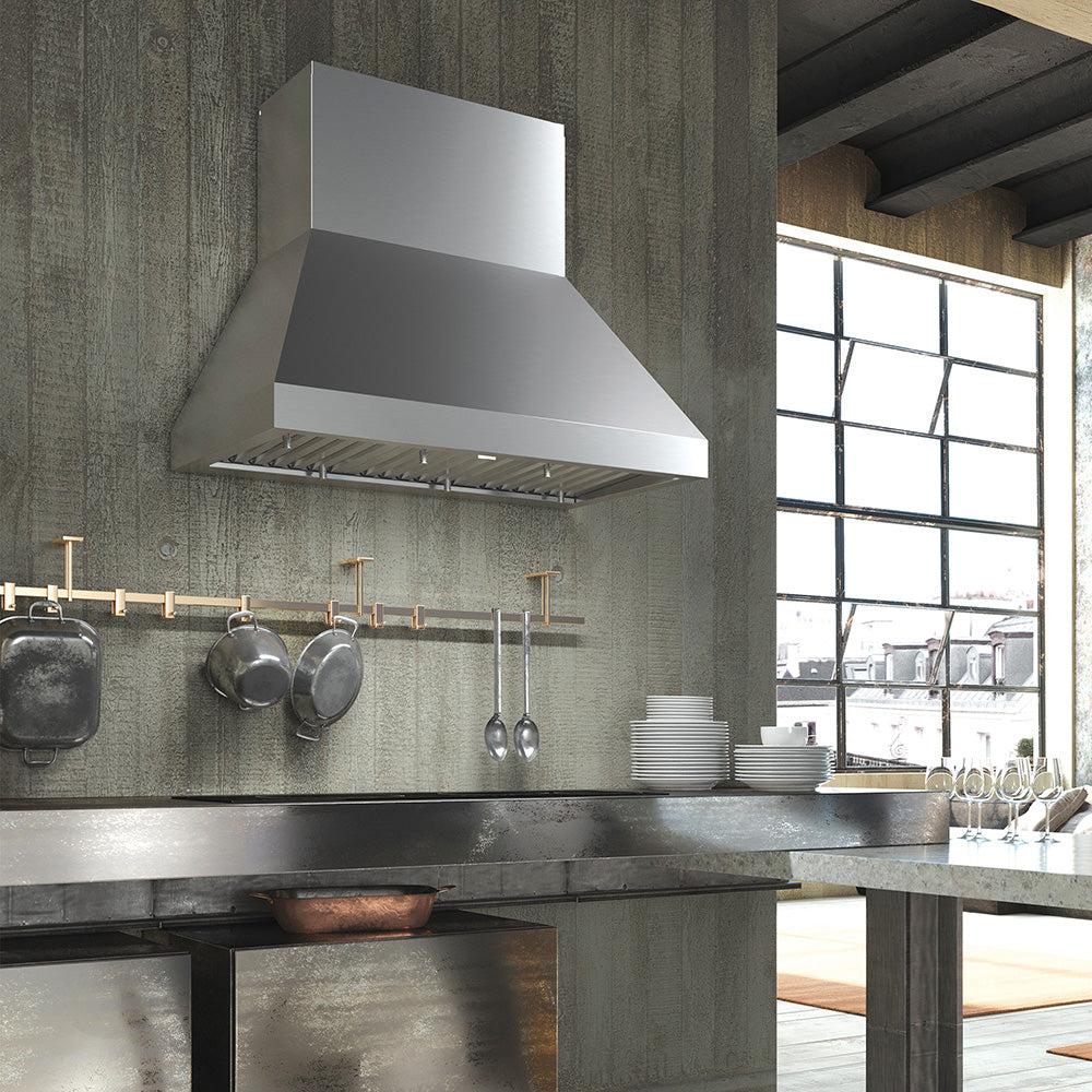 Faber Camino Pro 48" Canopy Range Hood Stainless Steel 1200 CFM