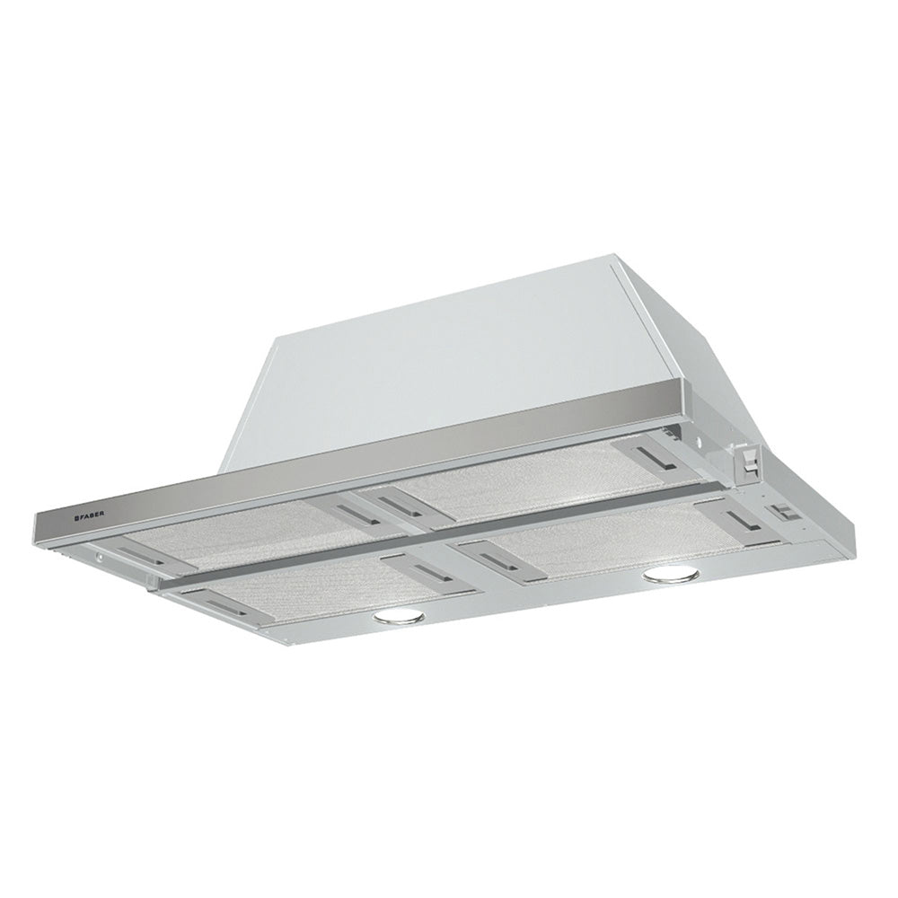 faber Cristal 30" Integrated Range Hood Stainless Steel 600 CFM