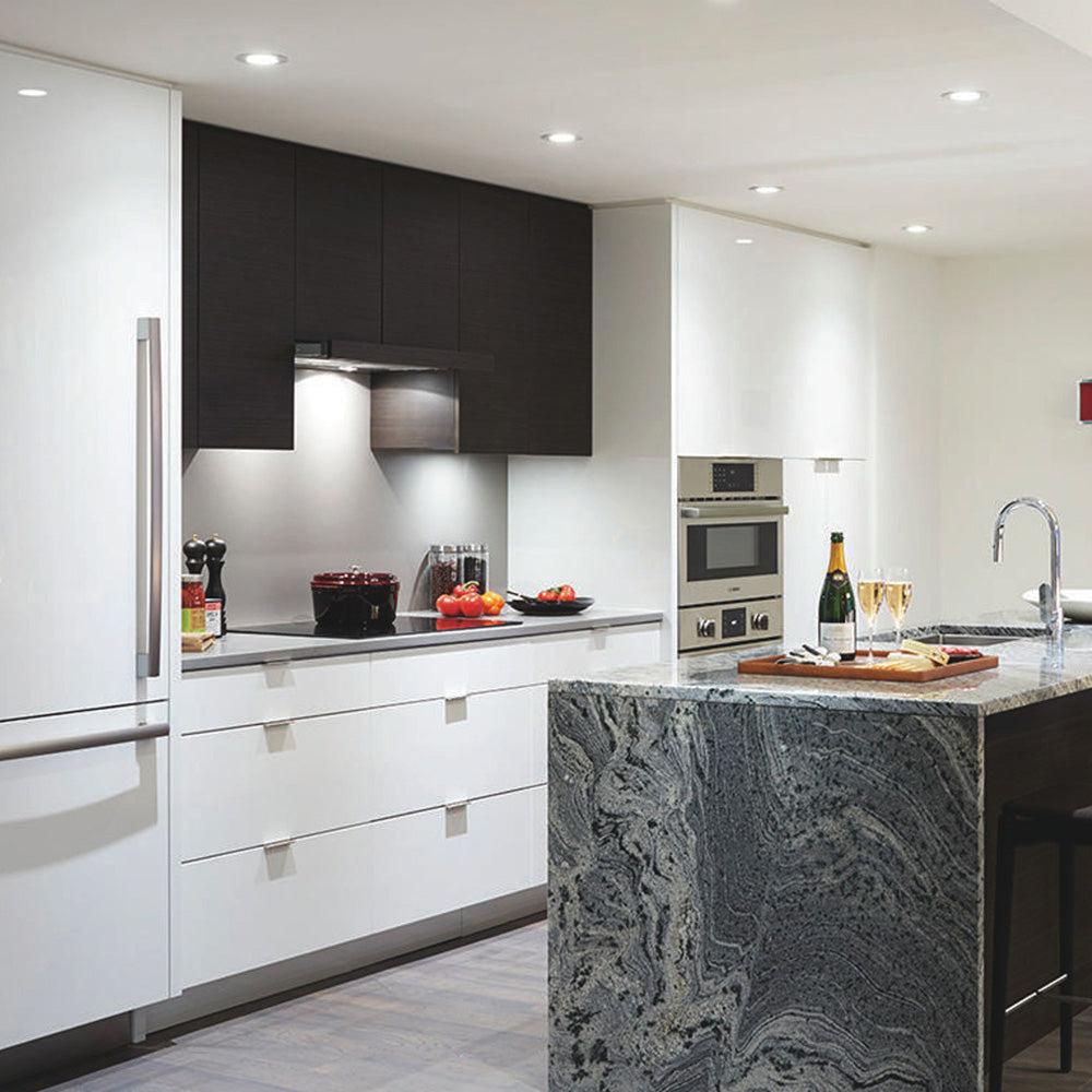 Faber Cristal 36" Integrated Range Hood Stainless Steel 600 CFM