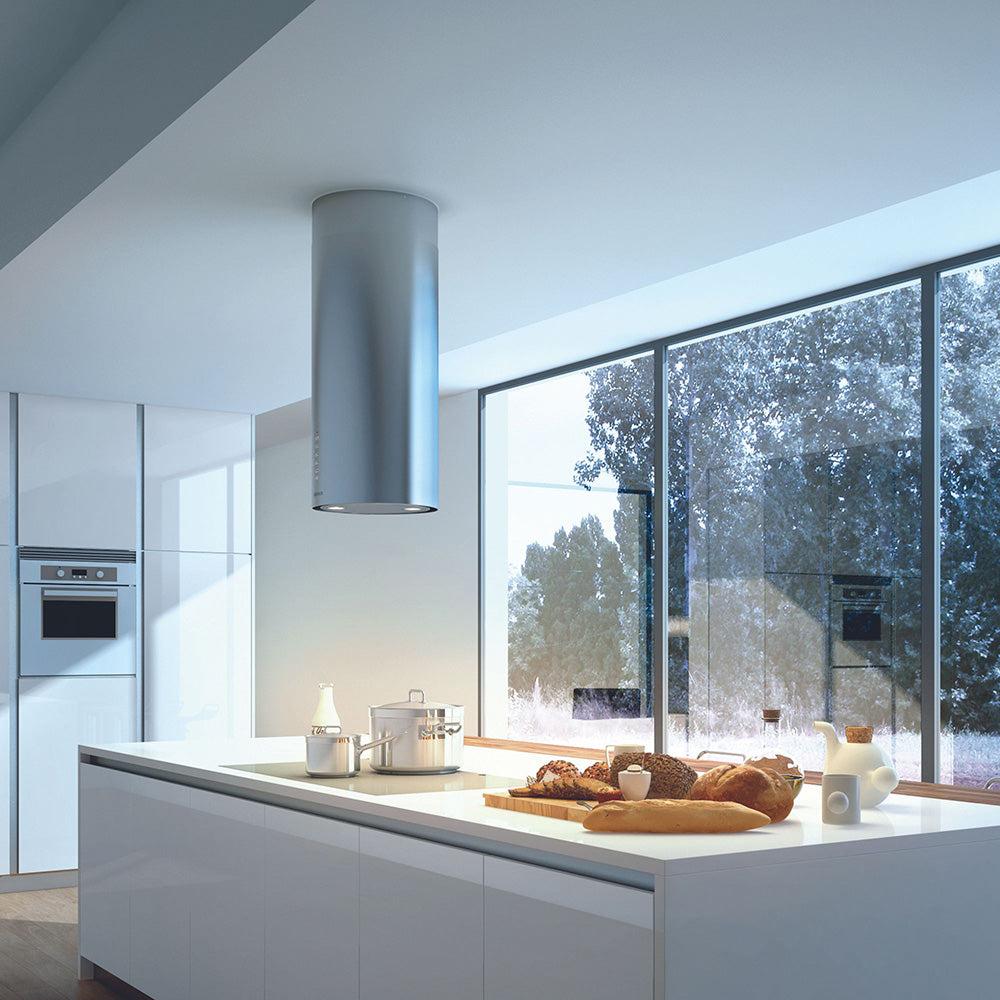 Faber Cylindra Isola 15" Stainless Steel 600 CFM Pro