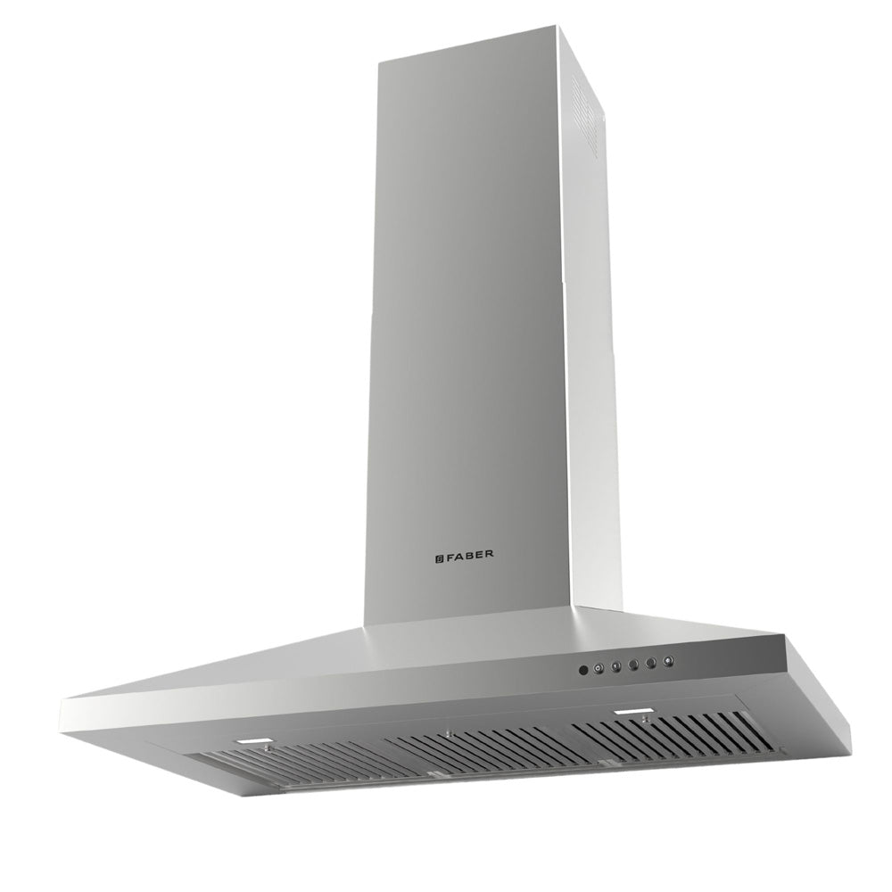 faber Dama 36" Wall Range Hood Stainless Steel 295/395/600 CFM