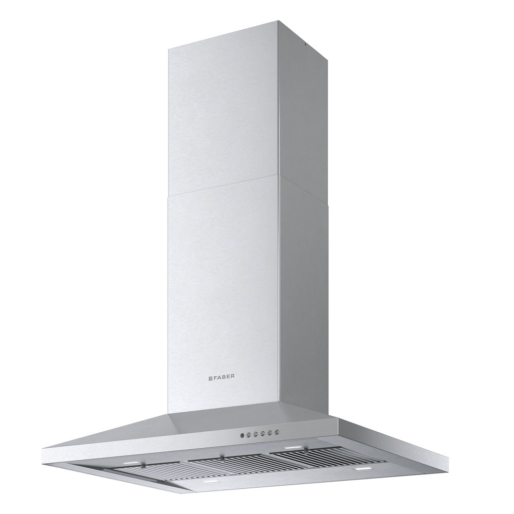 faber Dama Isola 36" Island Range Hood Stainless Steel 295/395/600 CFM