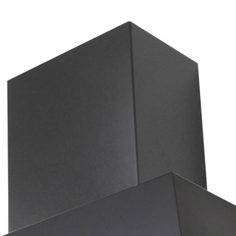 faber Black Chimney Kit CHIMCHBK