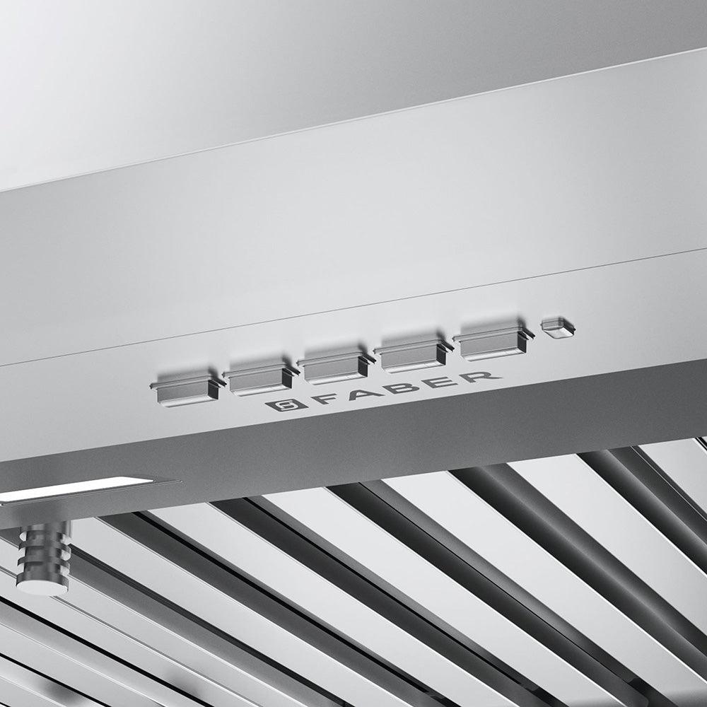 Faber Breva Pro 11 36" Range Hood Stainless Steel