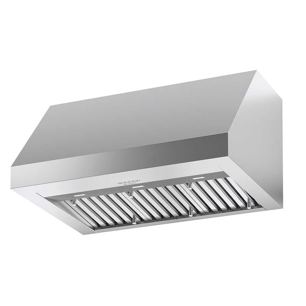 faber Breva Pro 18 36" Range Hood Stainless Steel