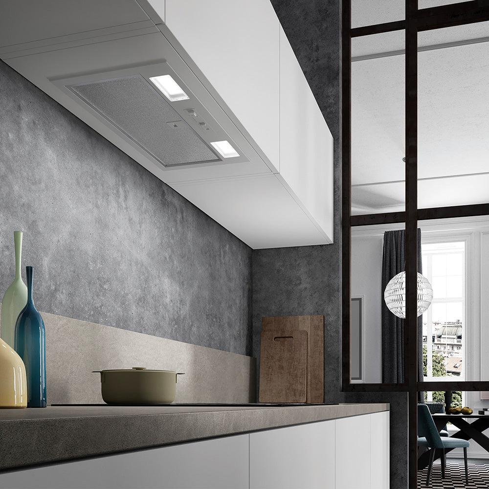 Faber Inca Smart 21" Range Hood Insert Gray 240 CFM