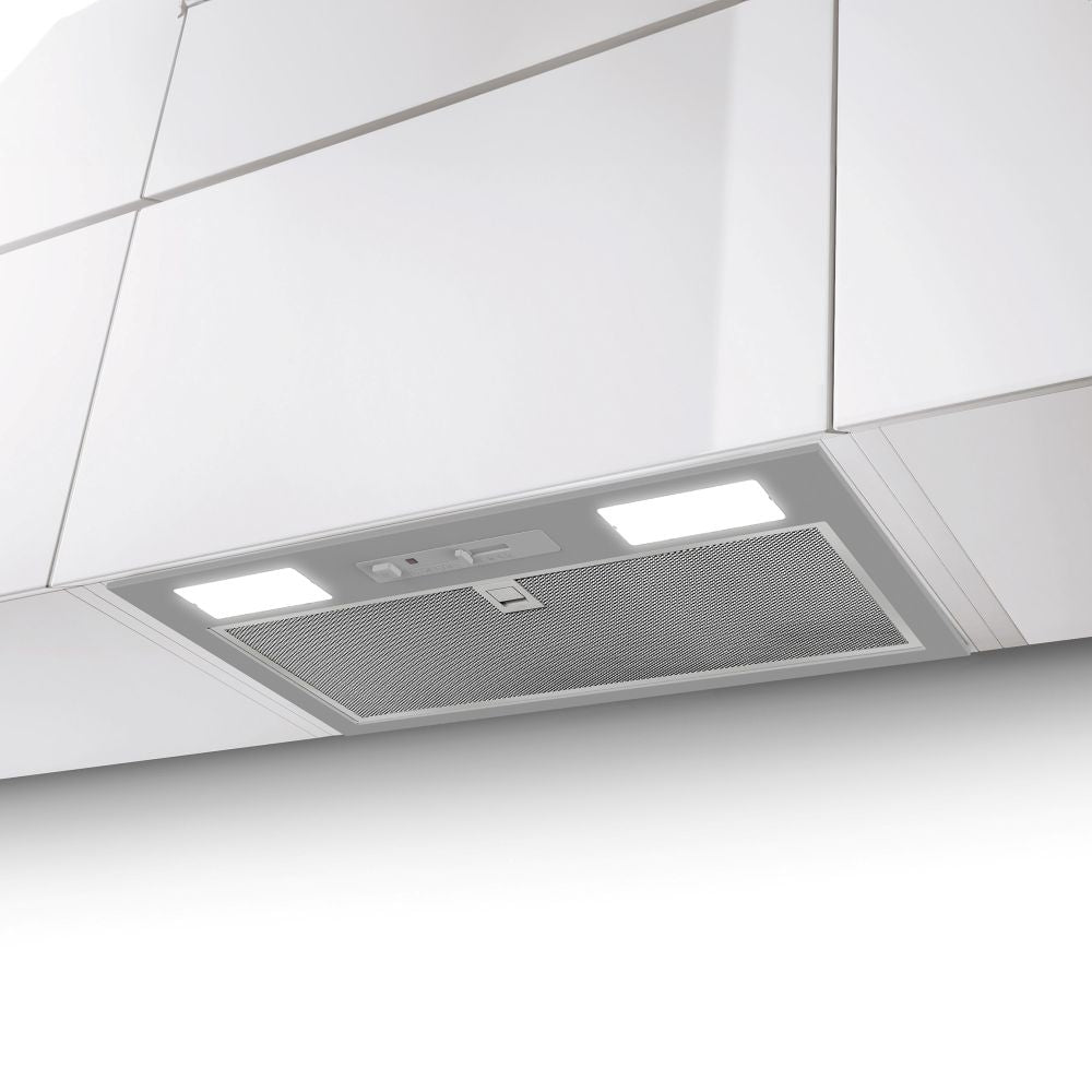 faber Inca Smart 21" Range Hood Insert Gray 240 CFM