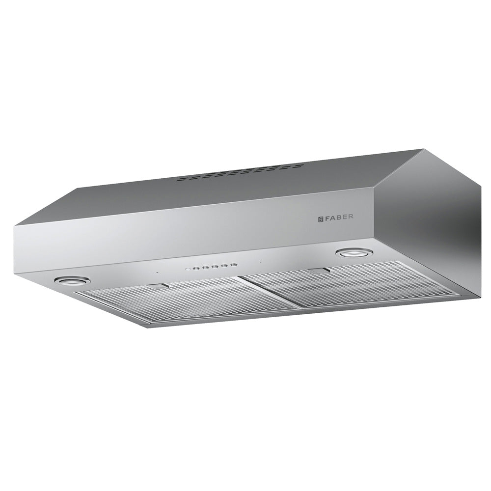 faber Tivano 30" Range Hood Stainless Steel 395 CFM