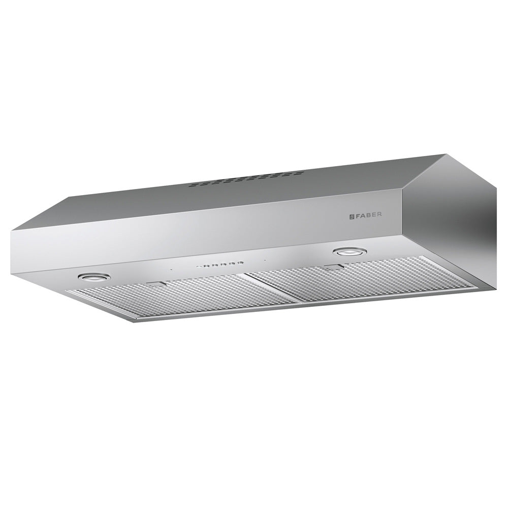 faber Tivano 36" Range Hood Stainless Steel 395 CFM
