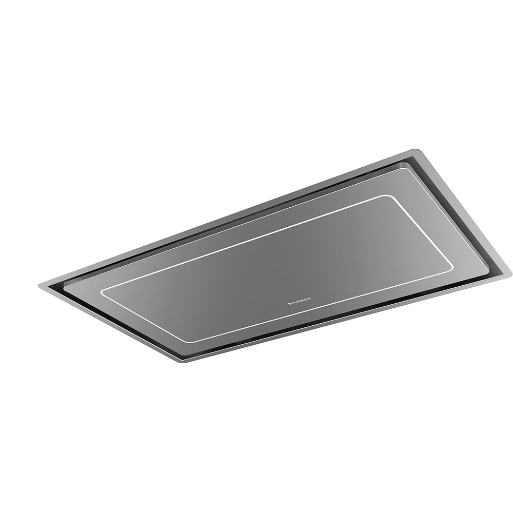 faber High-Light 36" Ceiling Range Hood Stainless Steel