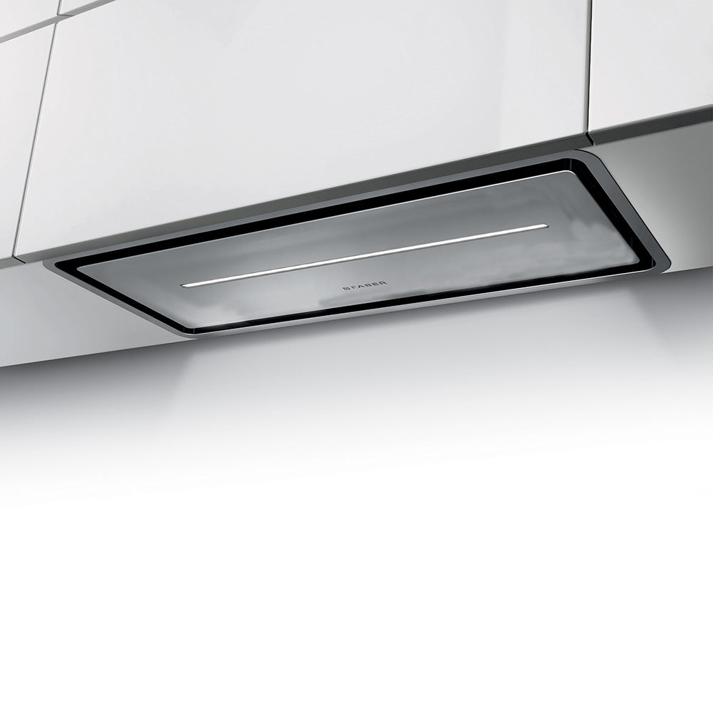 Faber Inca In-Light 21" Insert Range Hood Stainless Steel 295/395/600 CFM