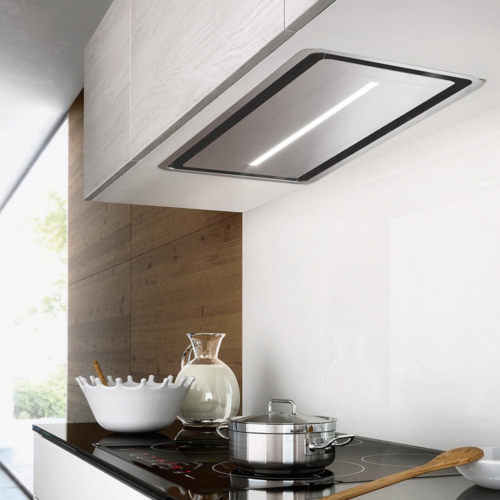 Faber Inca In-Light 21" Insert Range Hood Stainless Steel 295/395/600 CFM