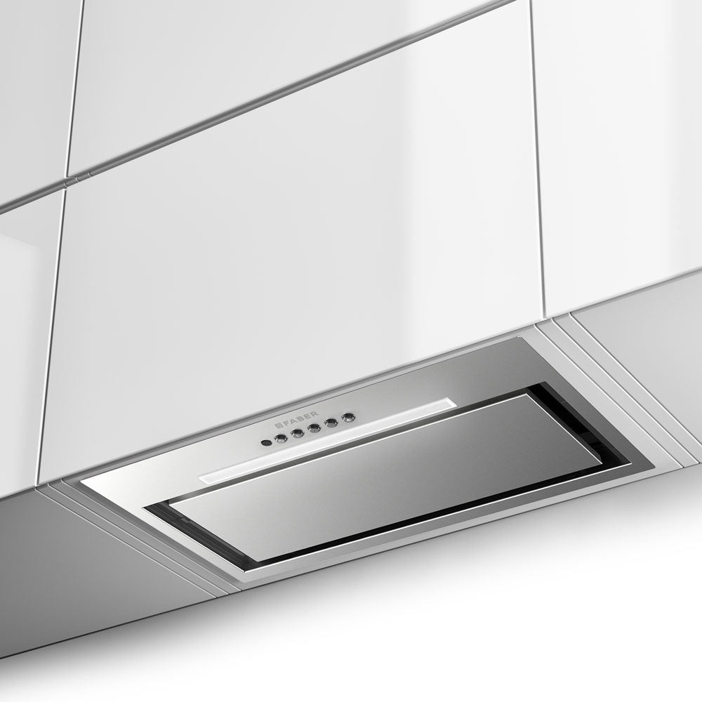 Faber Inca Lux 21" Insert Range Hood Stainless Steel 295/395/600 CFM