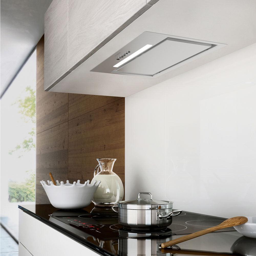 Faber Inca Lux 21" Insert Range Hood Stainless Steel 295/395/600 CFM