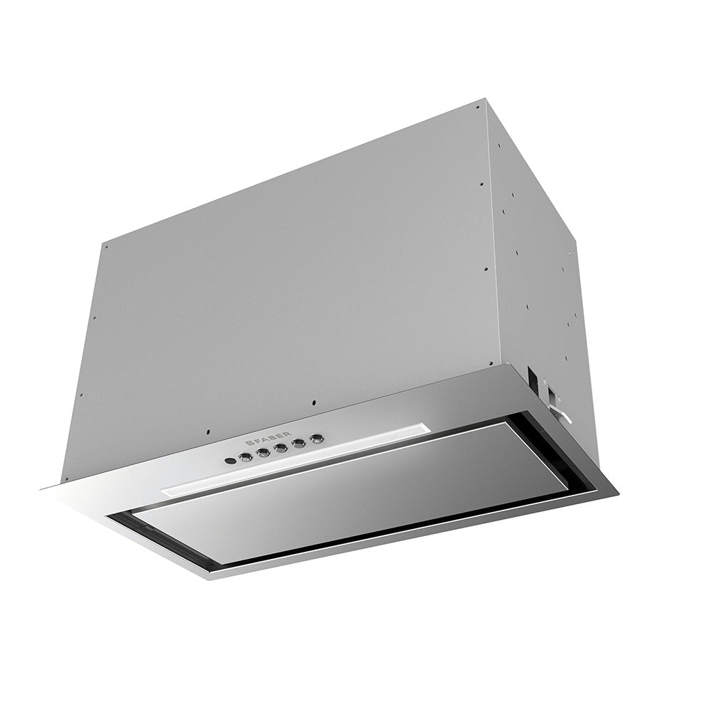 faber Inca Lux 35" Insert Range Hood Stainless Steel 295/395/600 CFM