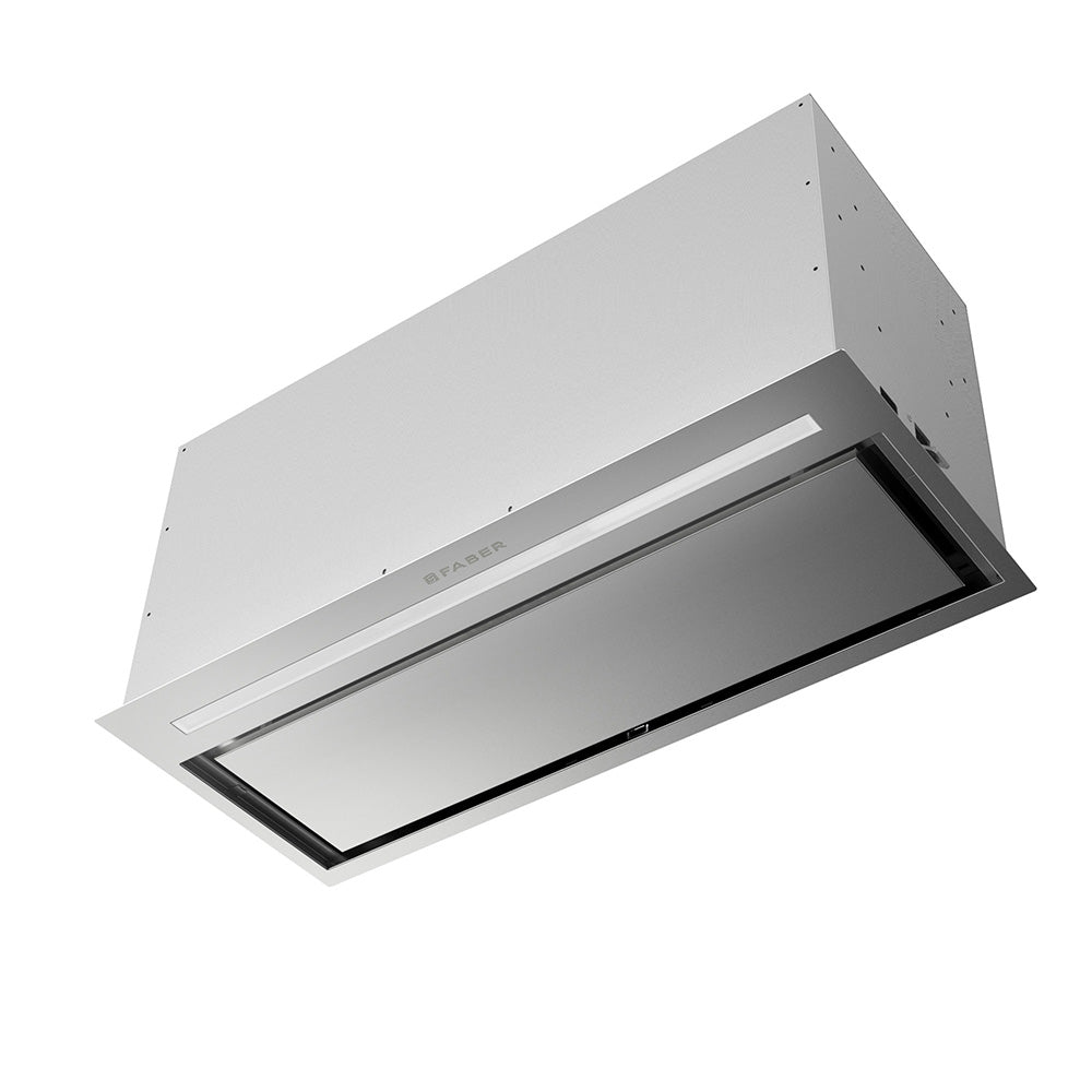 faber Inca Lux Plus 28" Insert Range Hood Stainless Steel 295/395/600 CFM Pro