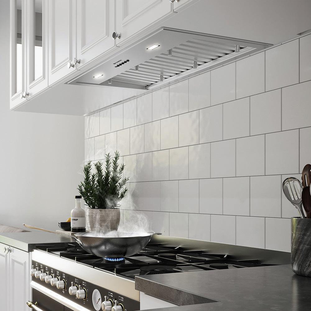 Faber Inca Pro 18 32" Insert Range Hood Stainless Steel 1200 CFM