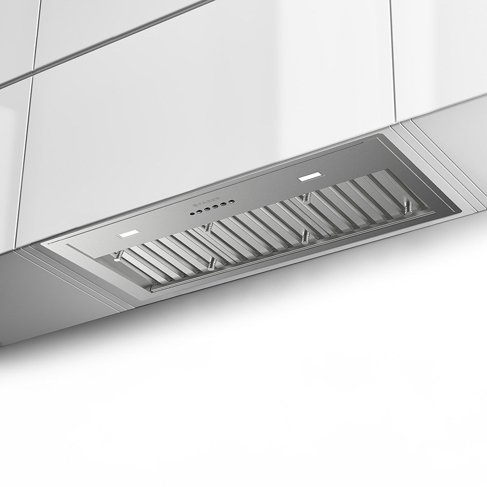 Faber Inca Pro 18 32" Insert Range Hood Stainless Steel 1200 CFM