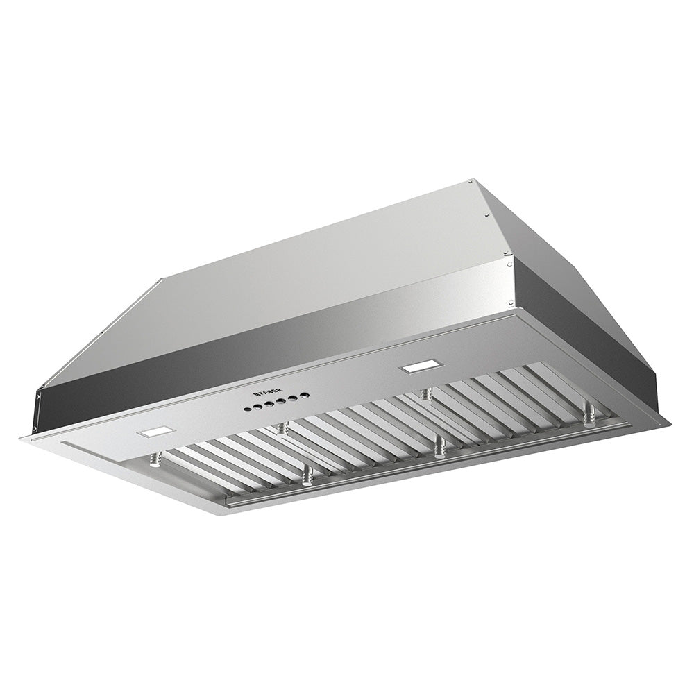 faber Inca Pro 18 44 " Insert Range Hood Stainless Steel 1200 CFM