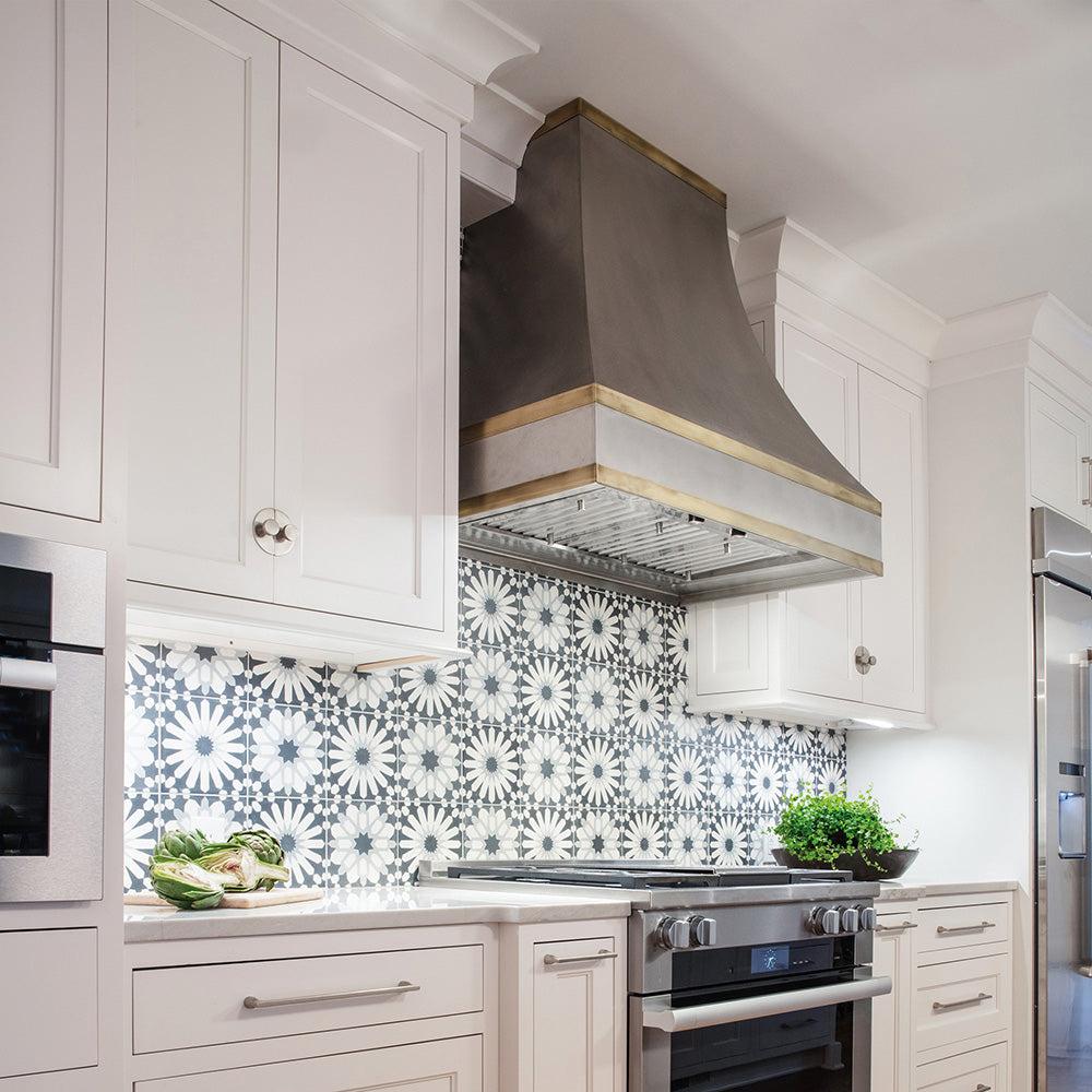 Faber Inca Pro Plus 30" X 19" Range Hood Insert Stainless Steel