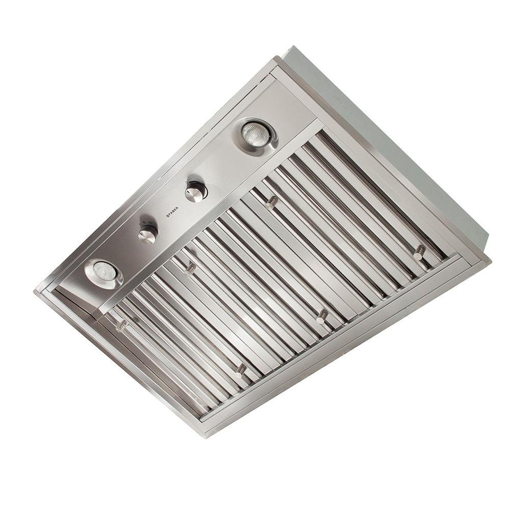 Faber Inca Pro Plus 36" X 19" Range Hood Insert Stainless Steel