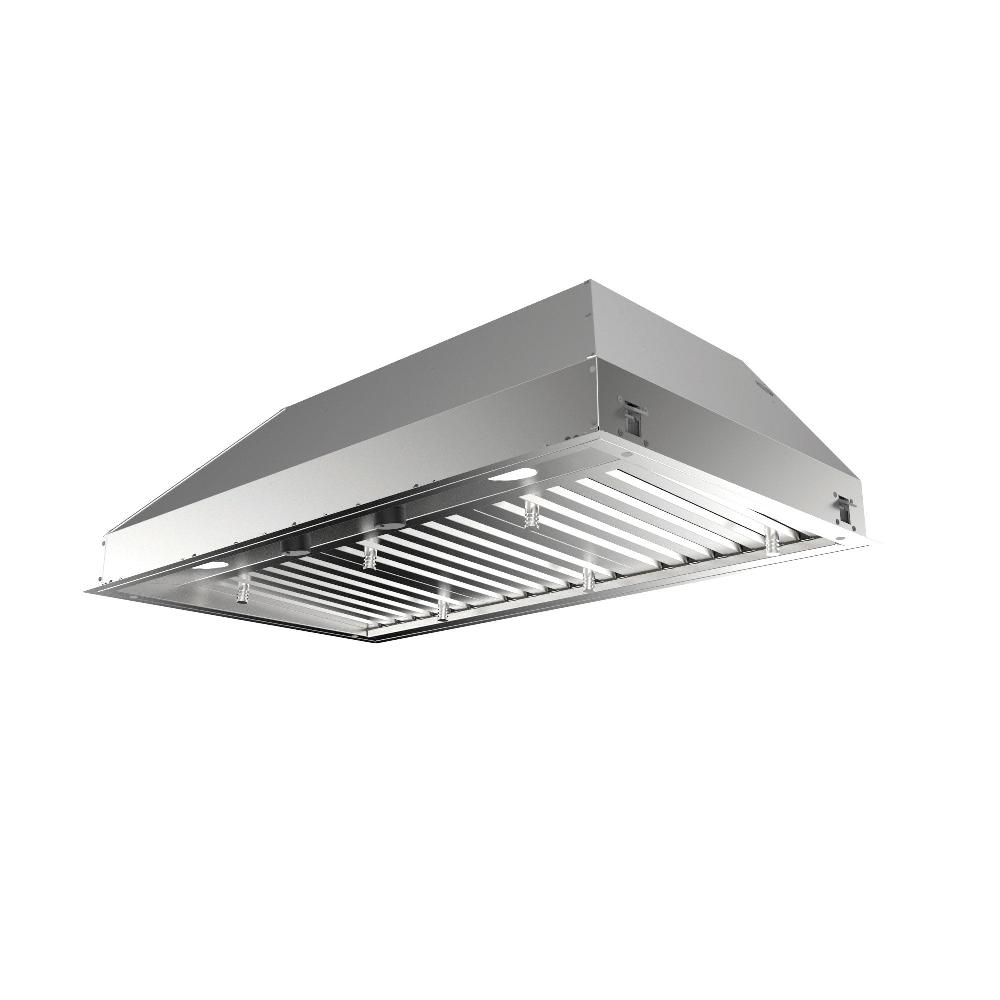 faber Inca Pro Plus 48" x 22" Range Hood Insert Stainless Steel