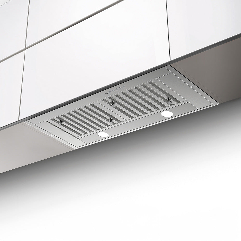 Faber Inca SD 35 " Insert Range Hood Stainless Steel 295/395/600 CFM