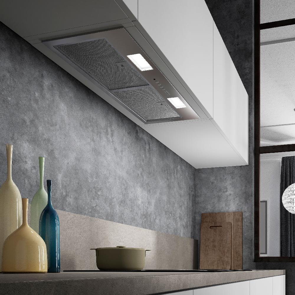 Faber Inca Smart 28 " Range Hood Insert Stainless Steel 400 CFM