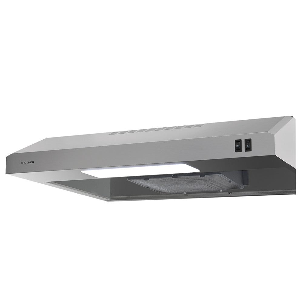 faber Levante E 24" Under Cabinet Range Hood Stainless Steel 200 CFM