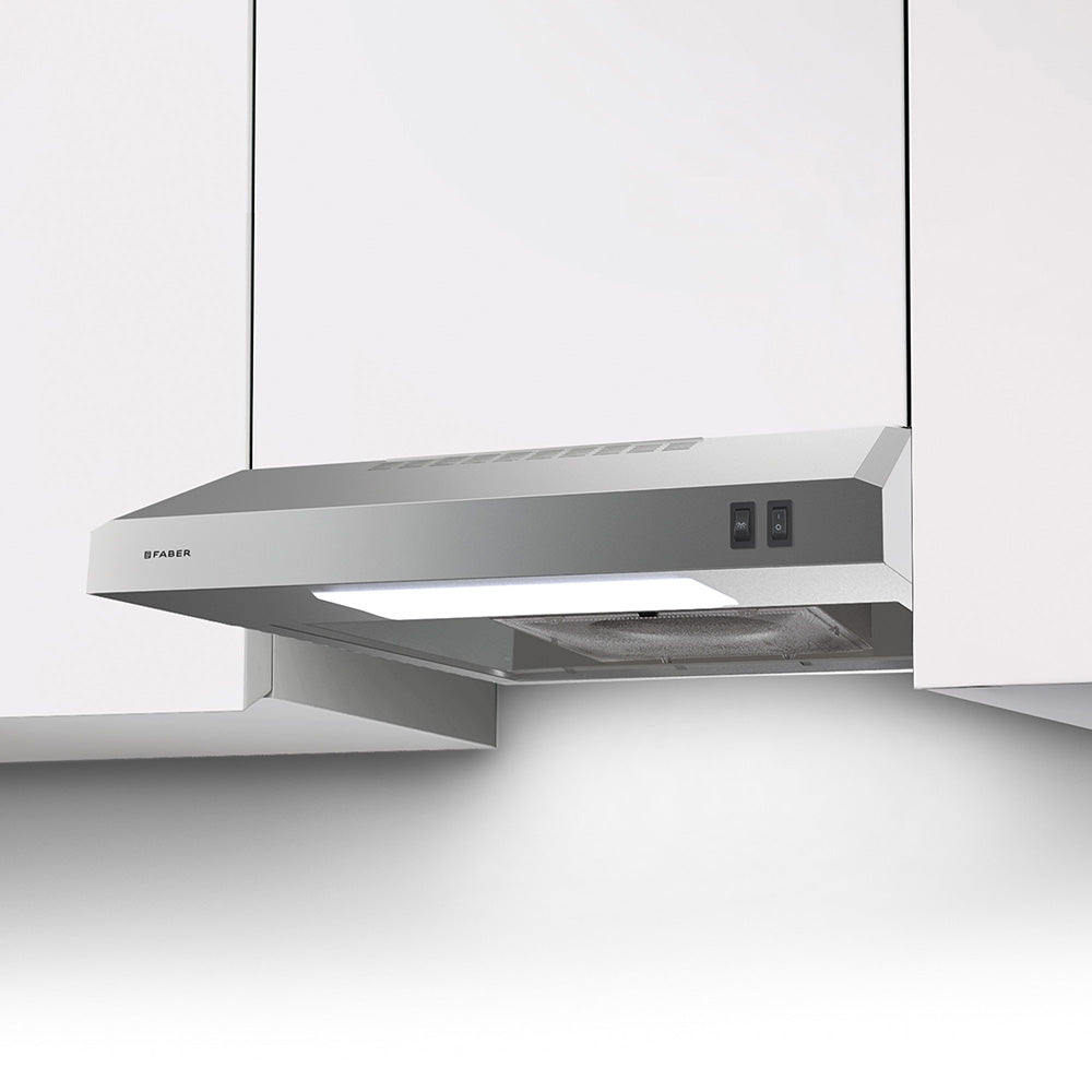 Faber Levante E 30" Under Cabinet Range Hood Stainless Steel 200 CFM