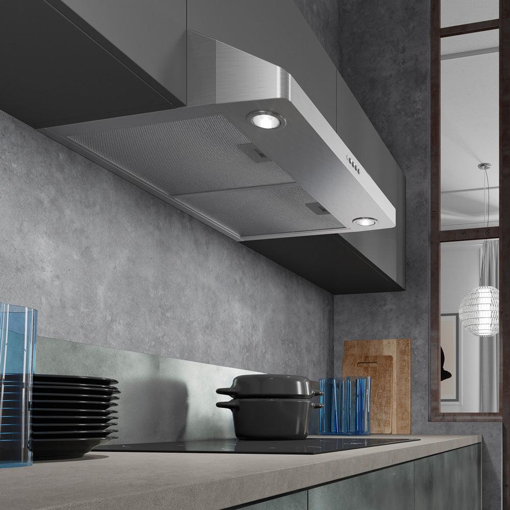 Faber Levante G 30" Range Hood Stainless Steel 300 CFM