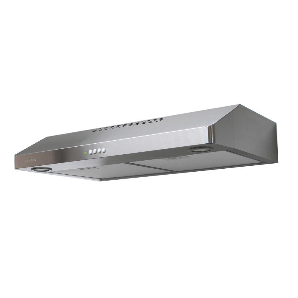 faber Levante G 30" Range Hood Stainless Steel 300 CFM
