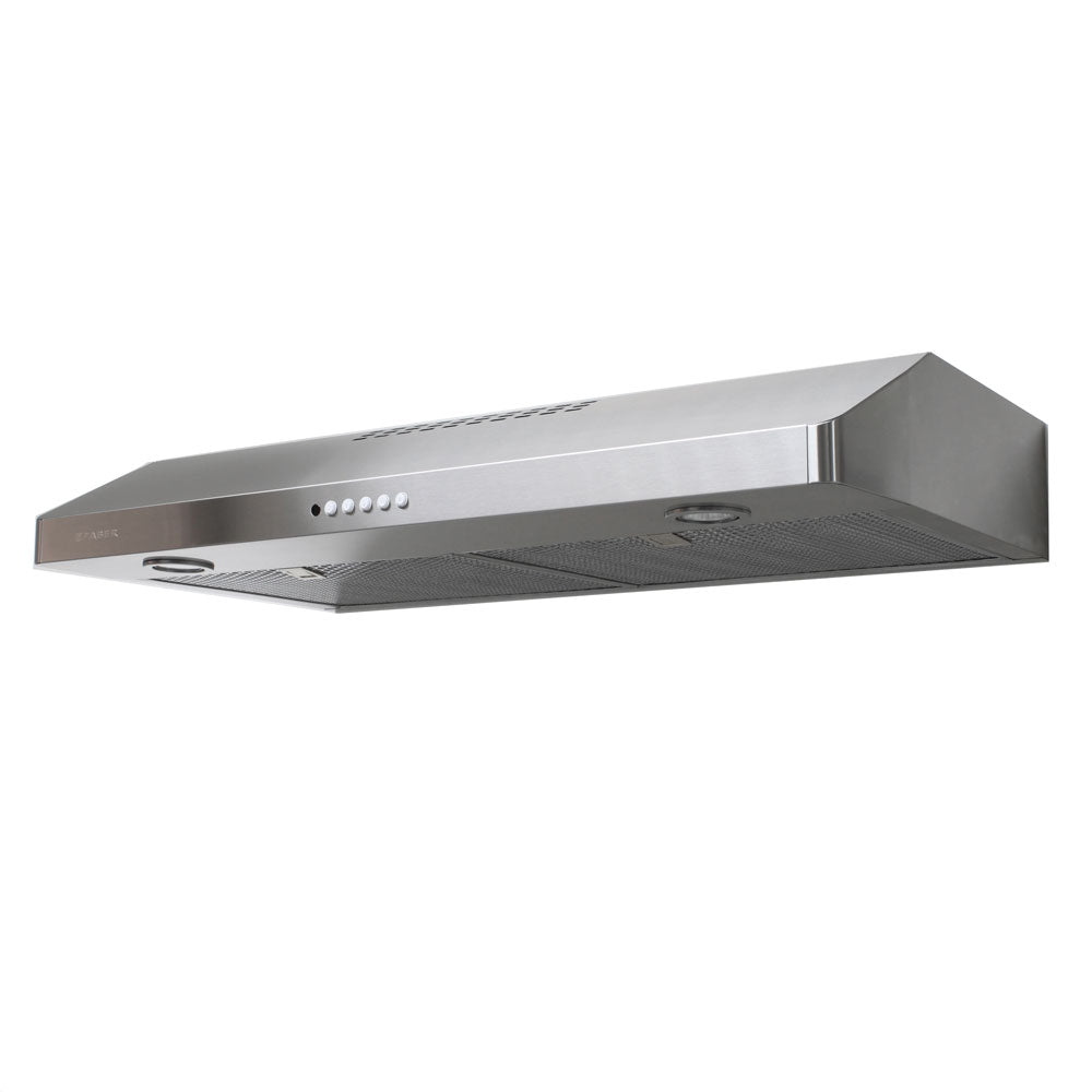 faber Levante II 30" Under Cabinet Range Hood Stainless Steel 395 CFM
