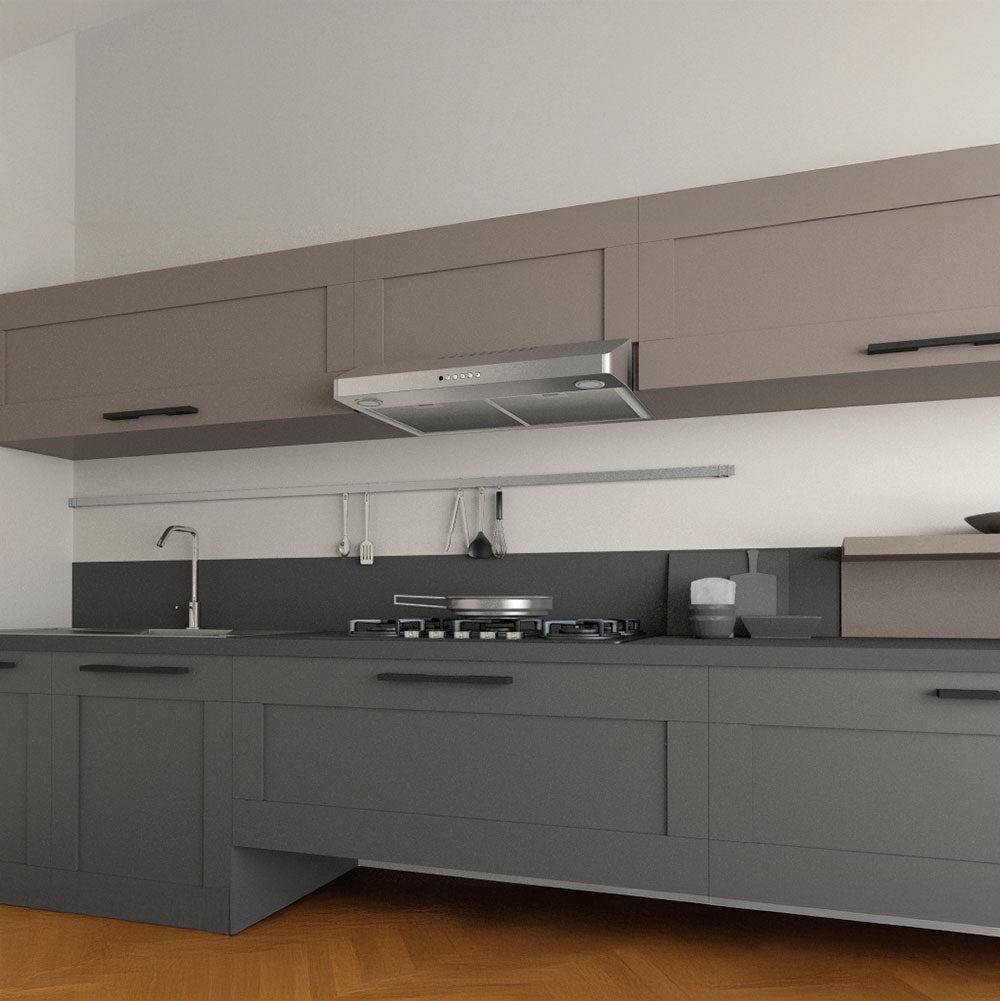 Faber Levante II 36" Under Cabinet Range Hood Stainless Steel 395 CFM