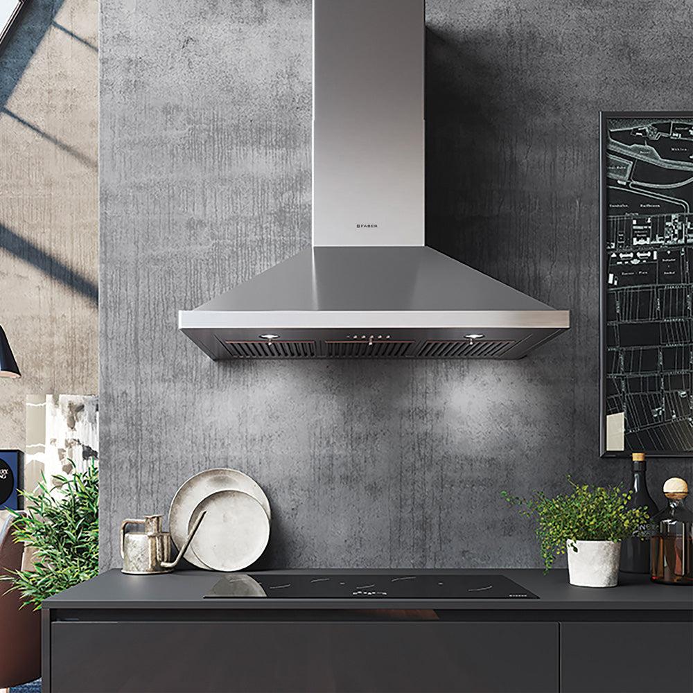 Faber Nova Pro 30" Wall Range Hood Stainless Steel 295/395/600 CFM Pro