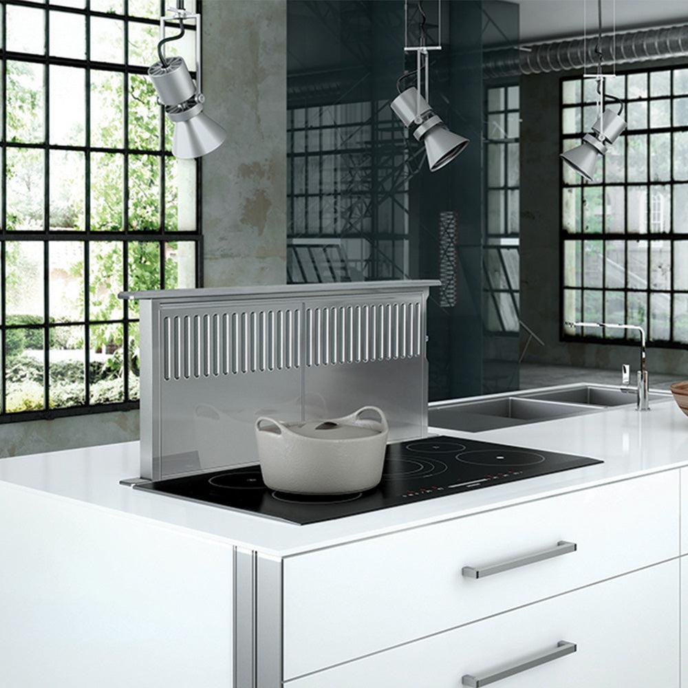 Faber Scirocco Plus 36" Downdraft Range Hood Stainless Steel