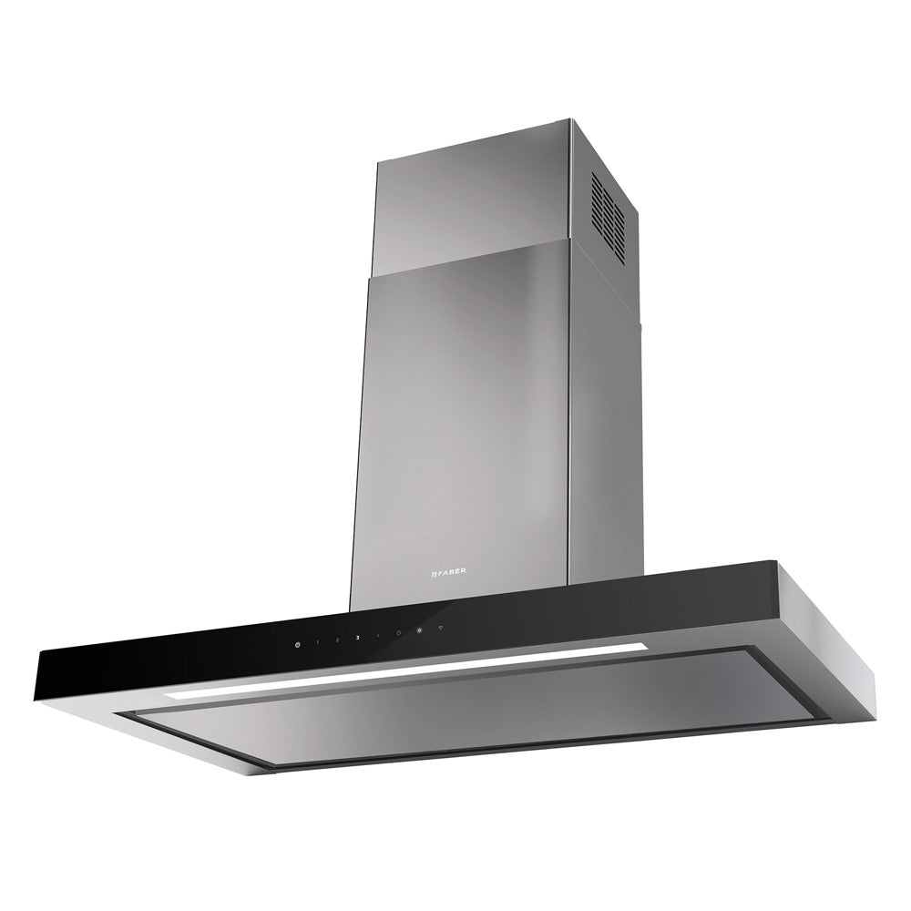 faber Stilo Suprema 30" Wall Range Hood Stainless Steel 295/395/600 CFM