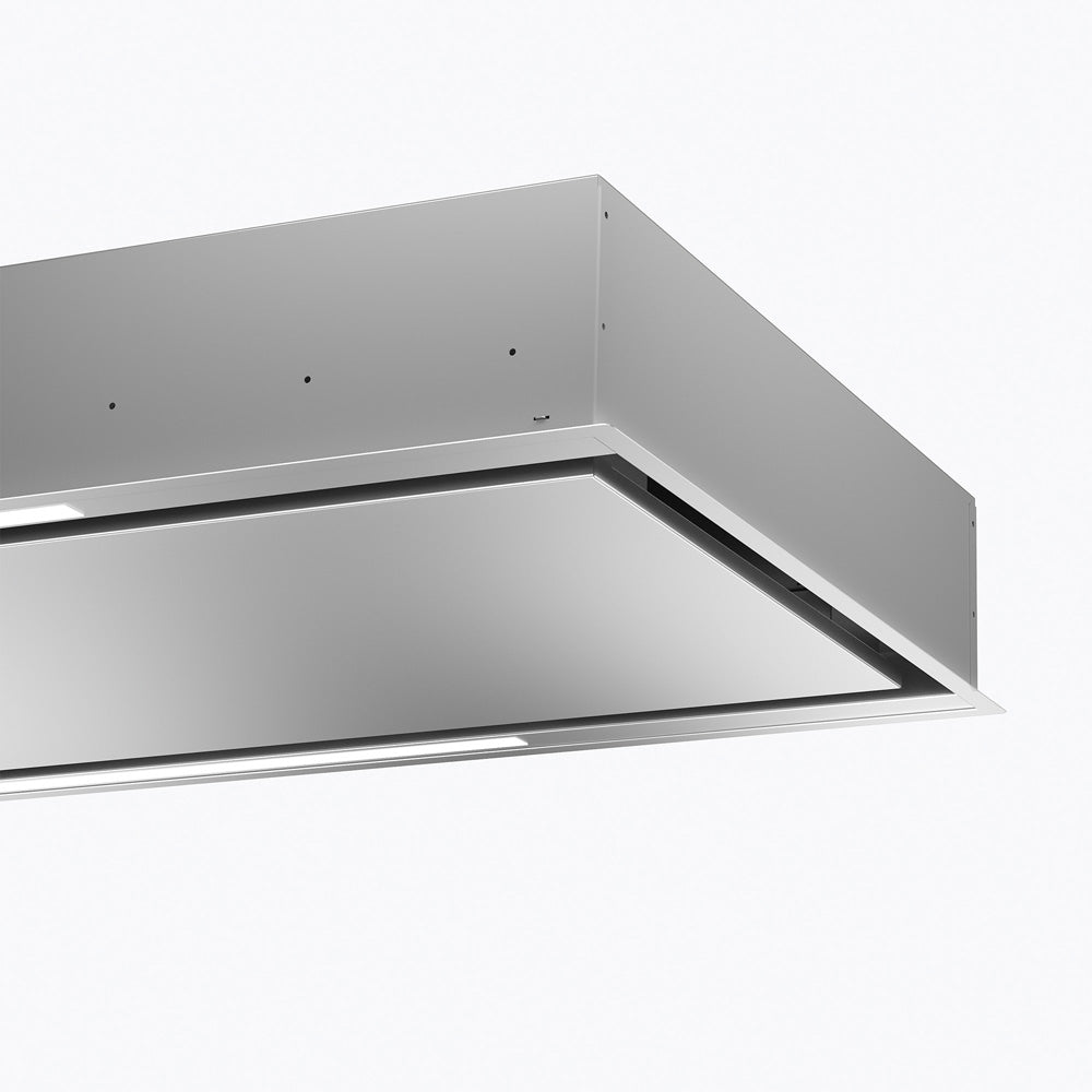 Faber Stratus Isola 36" Ceiling Range Hood Stainless Steel