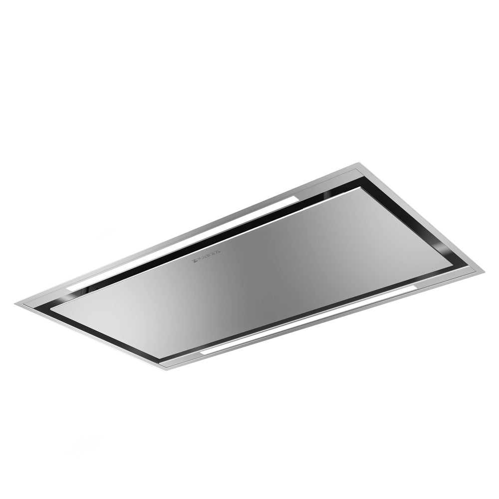 faber Stratus Isola 36" Ceiling Range Hood Stainless Steel