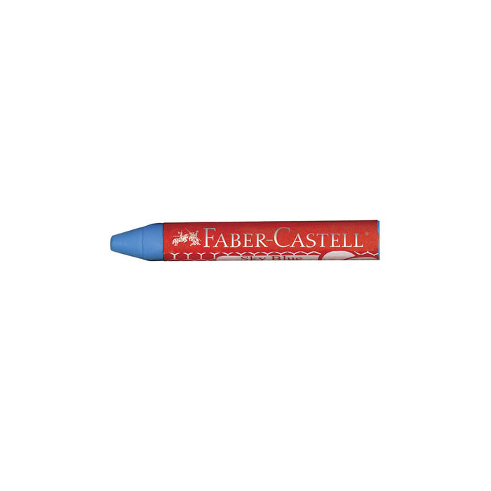 Faber Castell 12 Brilliant Beeswax Crayons In Storage Case - #129112 Crayons