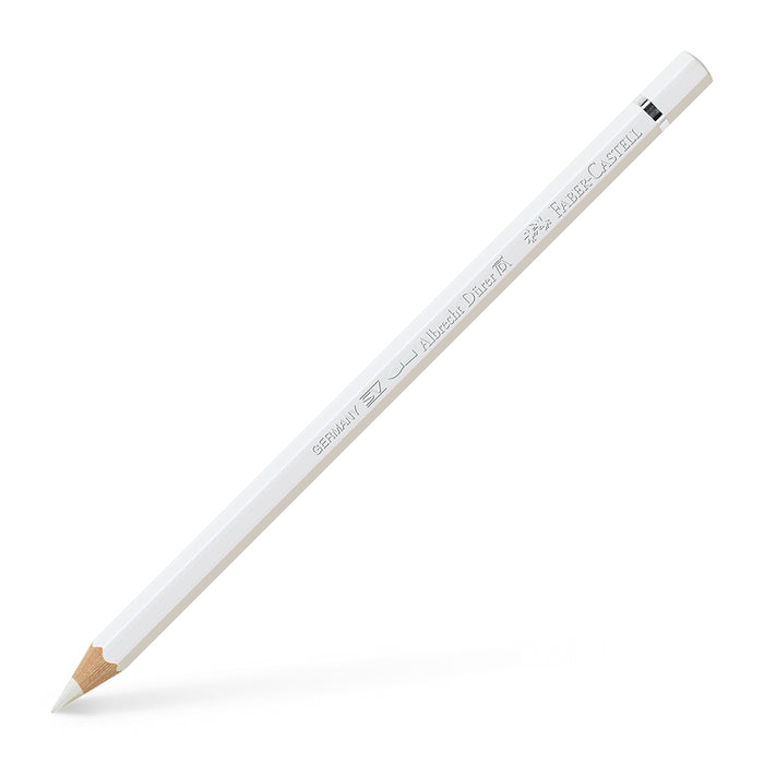 faber castell Albrecht Dürer® Artists' Watercolour Pencil - #101 White - #117601 Watercolour Pencils
