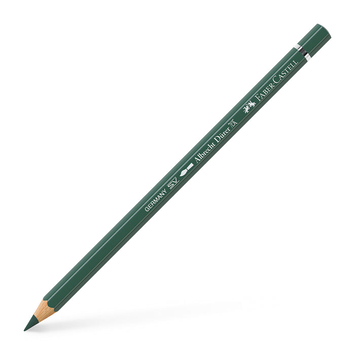faber castell Albrecht Dürer® Artists' Watercolour Pencil - #165 Juniper Green - #117665 Watercolour Pencils