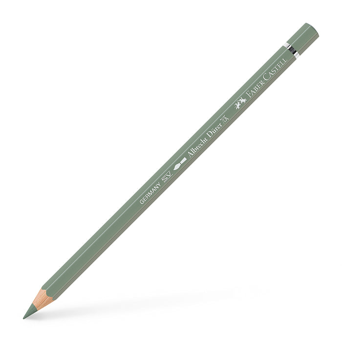 faber castell Albrecht Dürer® Artists' Watercolour Pencil - #172 Earth Green - #117672 Watercolour Pencils