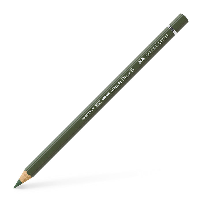 faber castell Albrecht Dürer® Artists' Watercolour Pencil - #174 Chrome Green Opaque - #117674 Watercolour Pencils